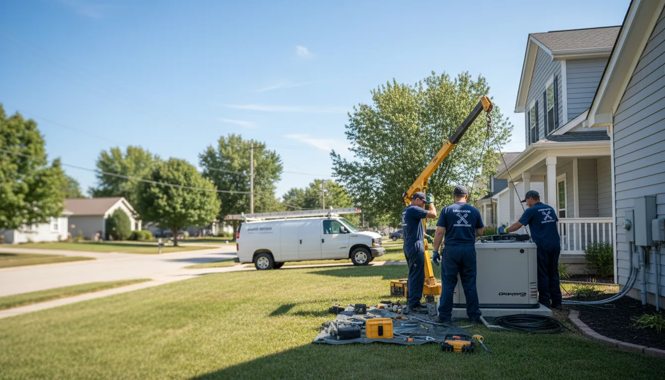 Generator Installation in Haughton, LA near me